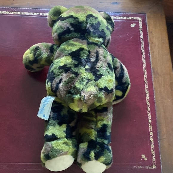 HEROES Camouflage Build a Bear GUC Full Size Thank You Service Members & Family - Picture 4 of 7